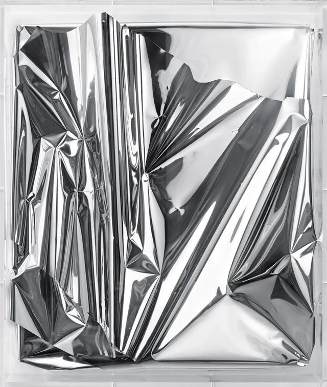 Crinkled Foil Texture