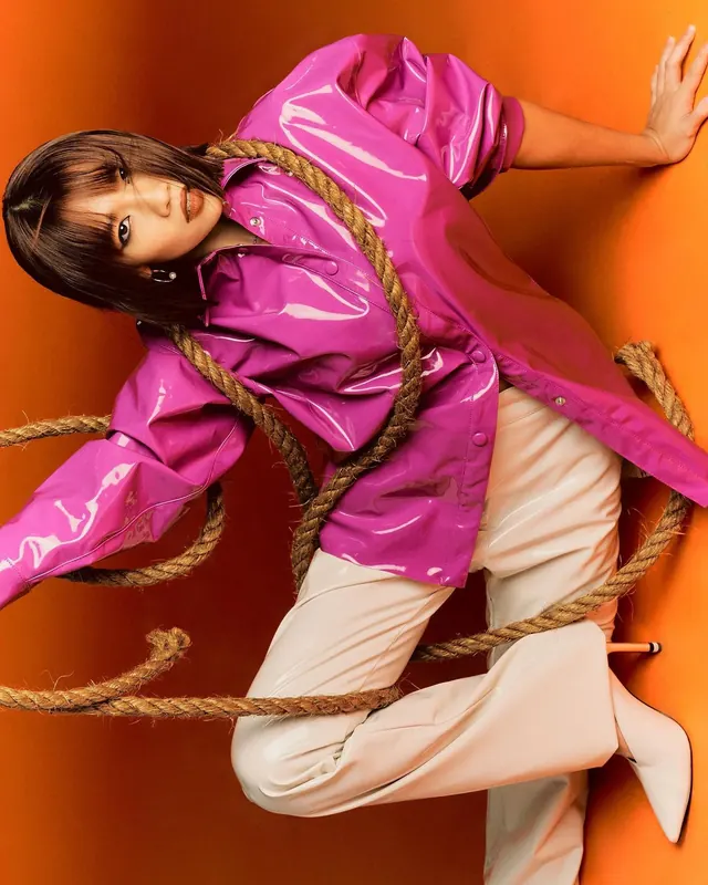 Fashion Editorial with Rope Accents