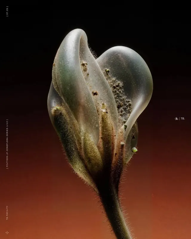 Macro Botanical Study