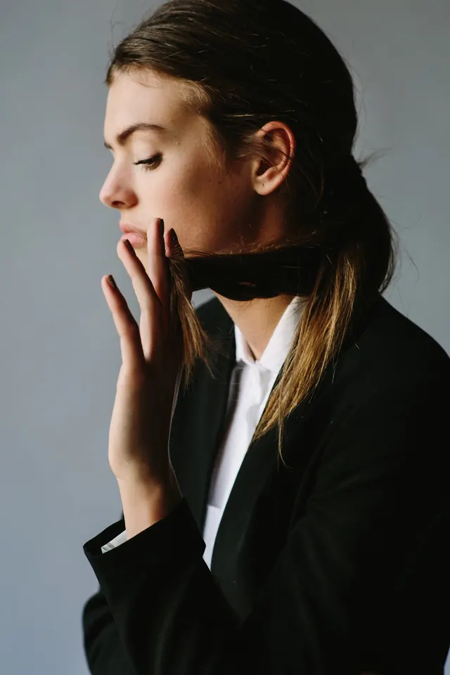 Portrait of a woman in professional attire