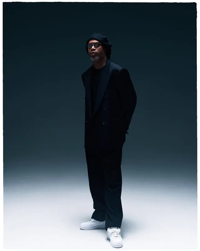 Fashion Editorial Portrait