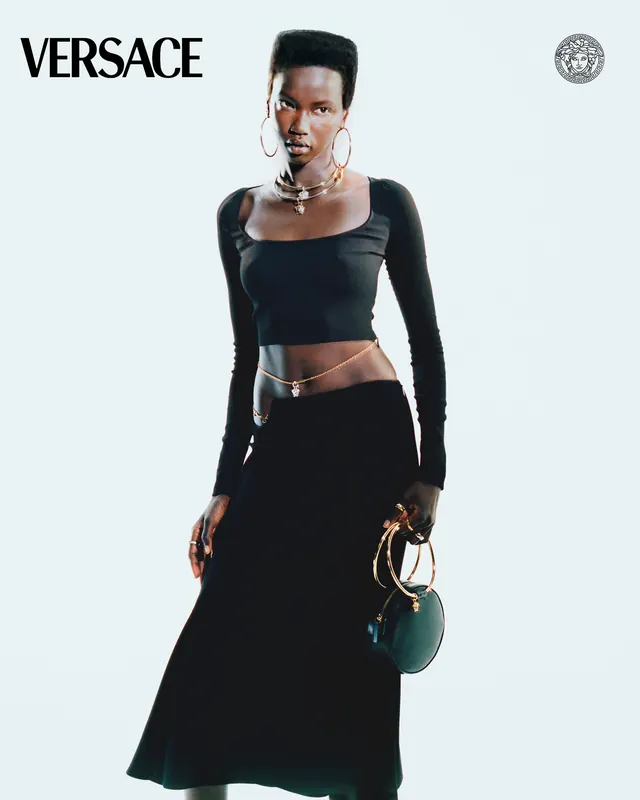 Versace Fashion Editorial