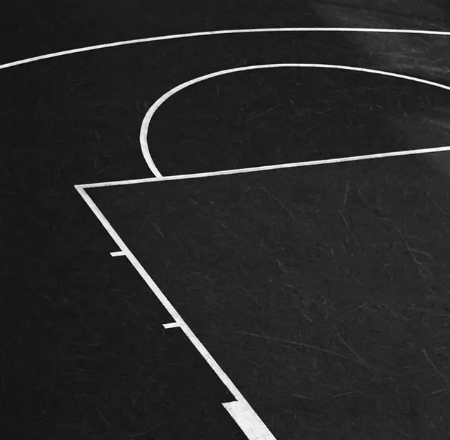 Basketball Court Surface Detail