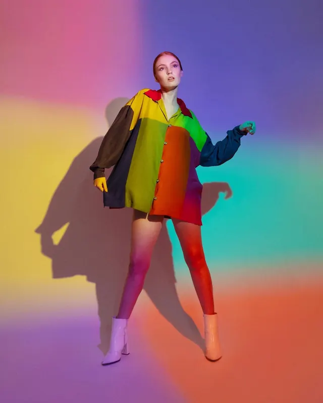 Colorful Fashion Editorial