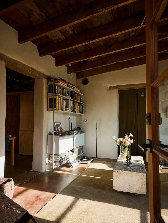 Rustic Interior Living Space