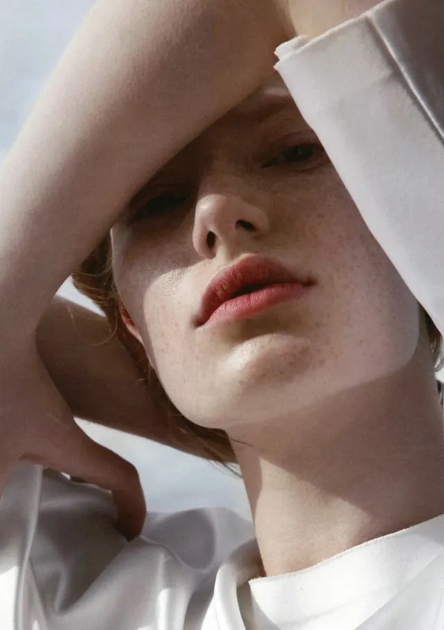 Close-up Portrait of a Person
