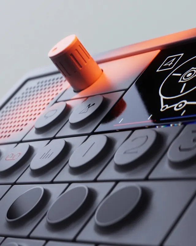 Close-up of Mechanical Keyboard