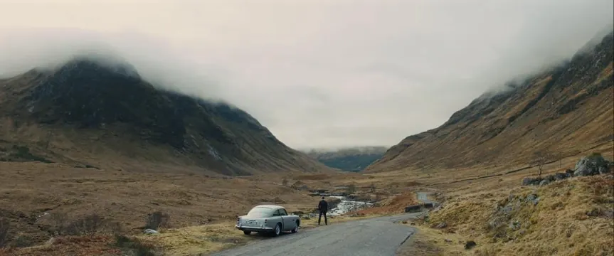 Mountain Road Landscape