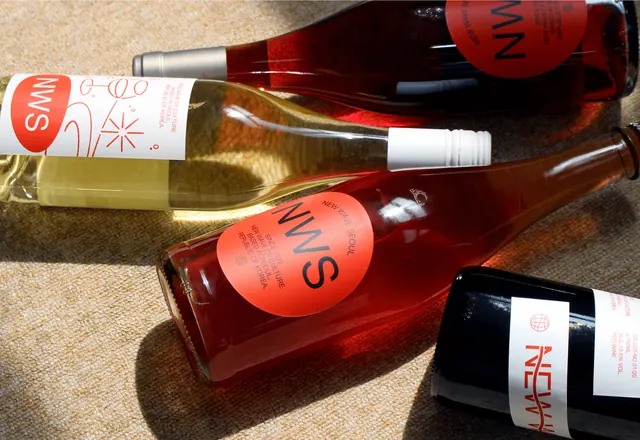 Wine Bottle Product Photography