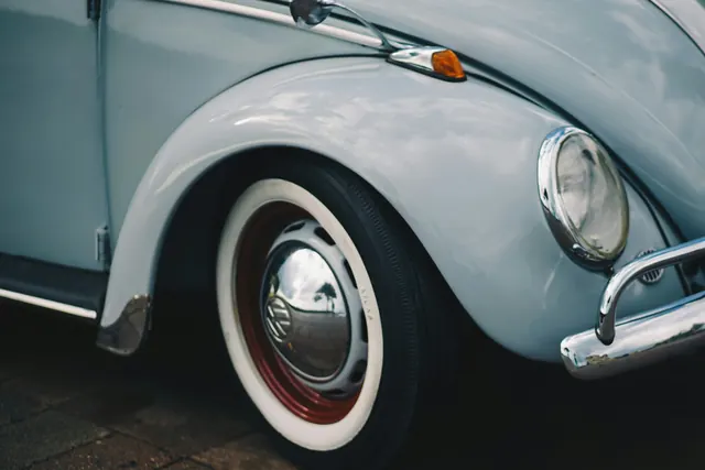 Vintage Car Detail