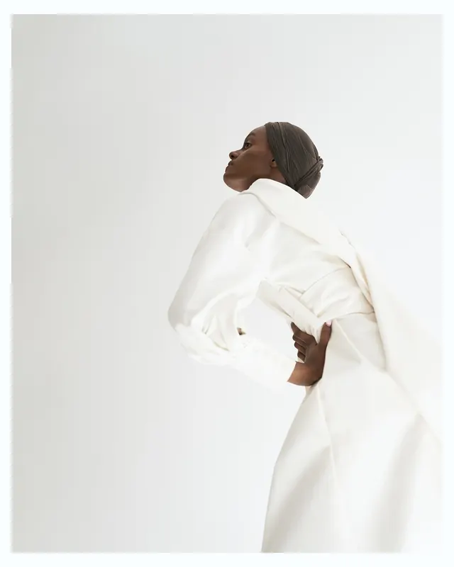 Minimalist Fashion Portrait