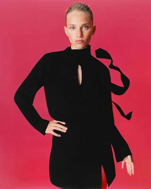 Fashion Editorial Portrait