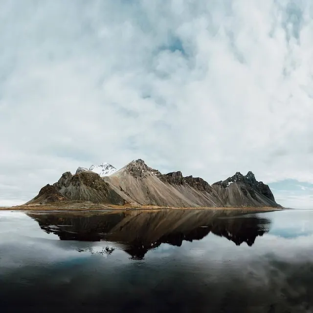 Mountain Landscape Reflection