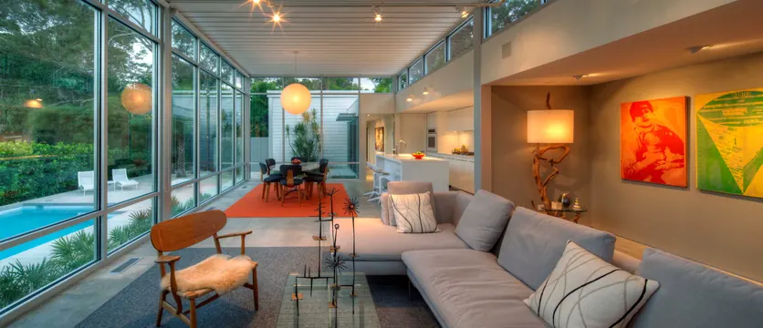 Modern Interior Living Space