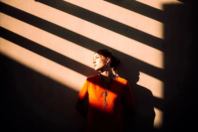 Shadow Play Portrait