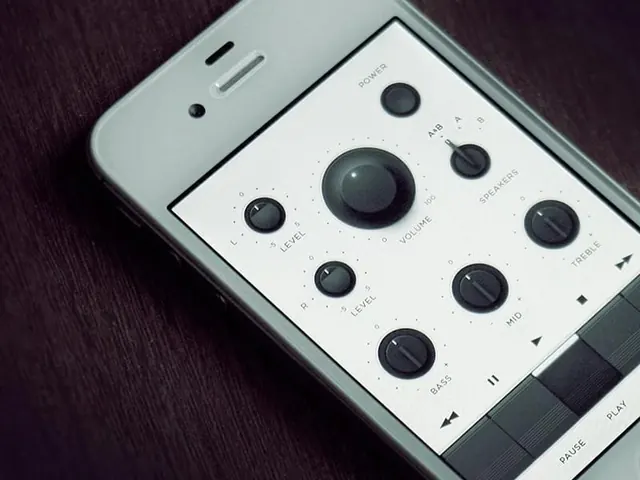 Smartphone with Graphic Interface