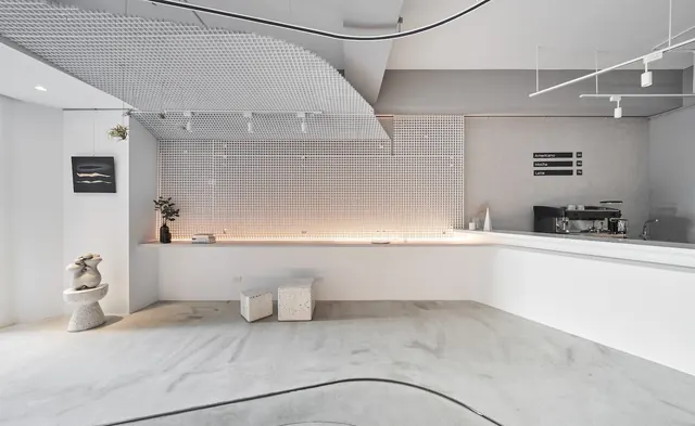 Minimalist Interior Architectural Visualization