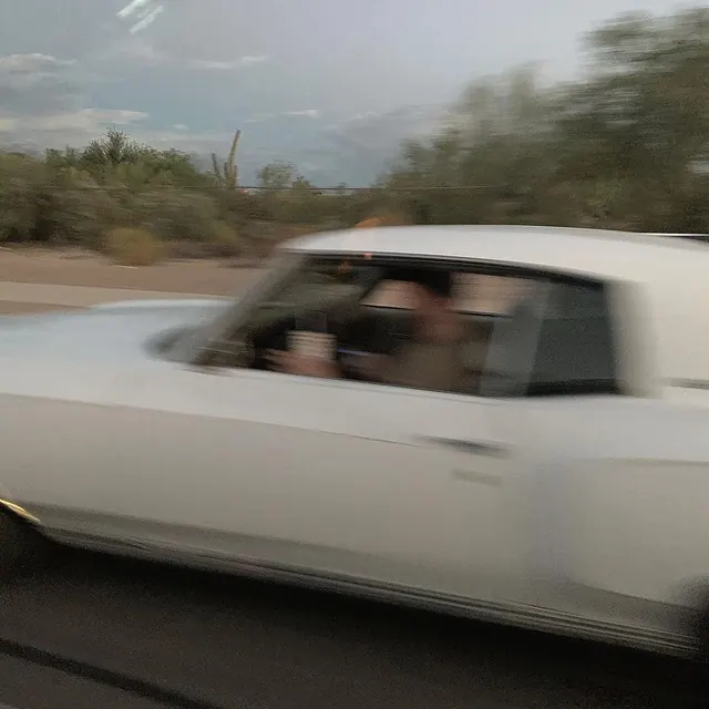 Motion Blur Car Photography