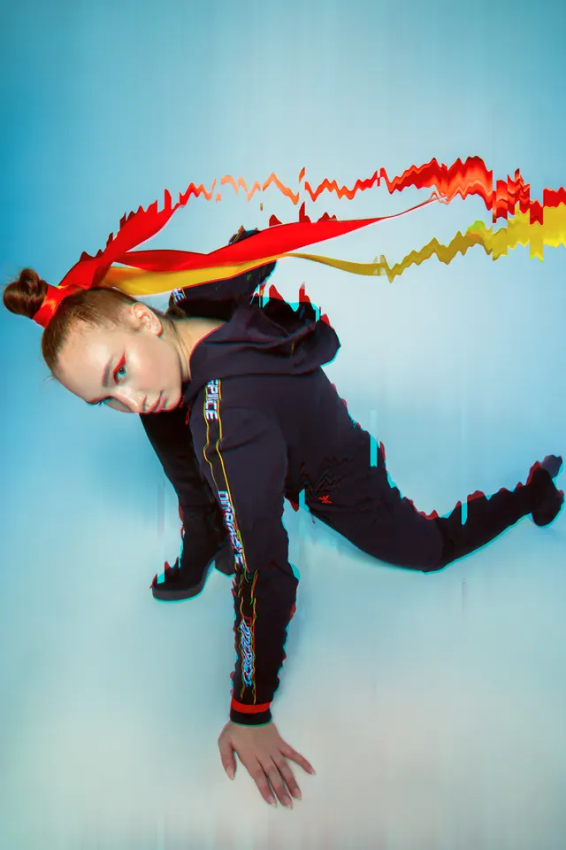 Dynamic Action Portrait