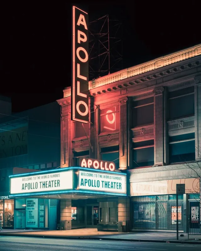 Apollo Theater Exterior