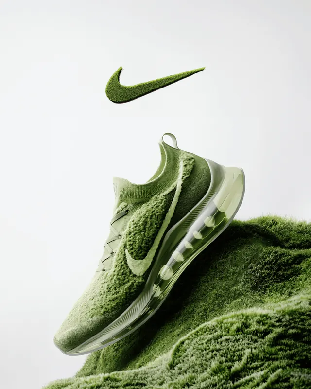 Nike Sneaker Product Shot