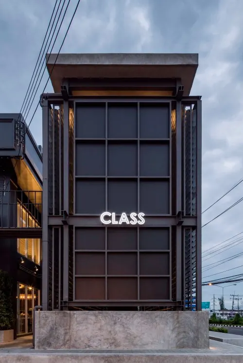 CLAS Building Exterior