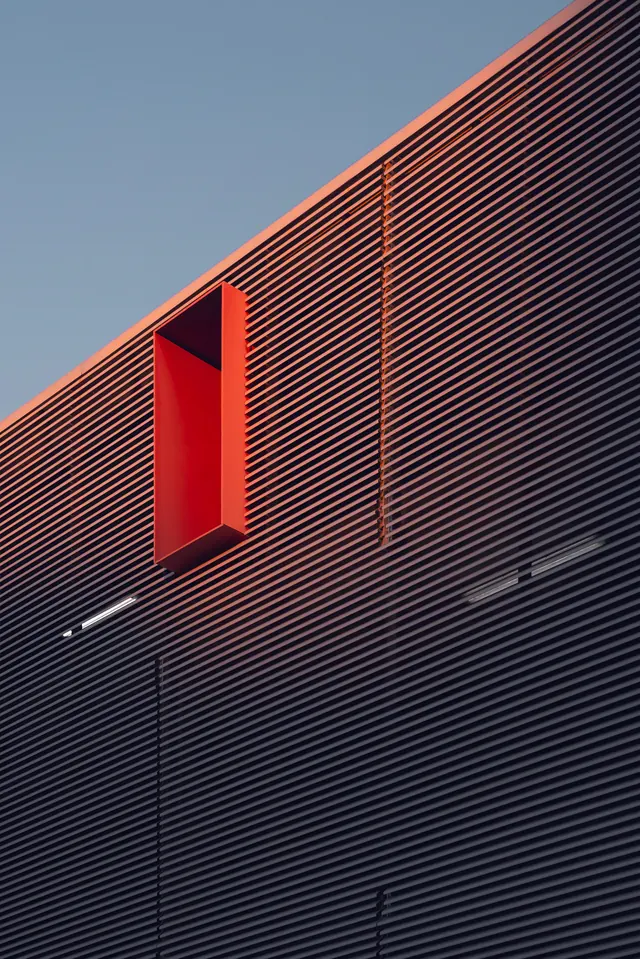Architectural Facade Detail