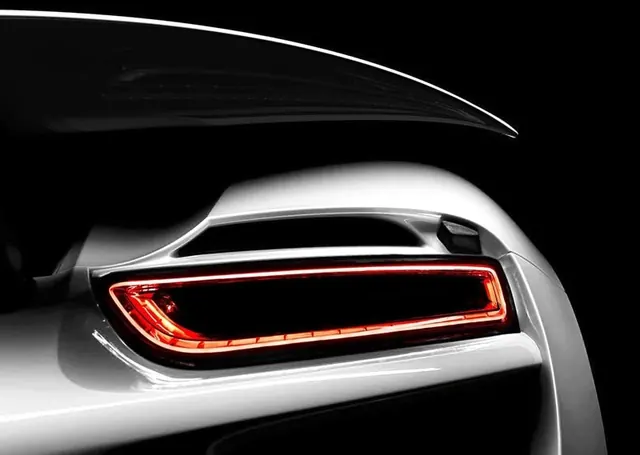 Automotive Tail Light Detail