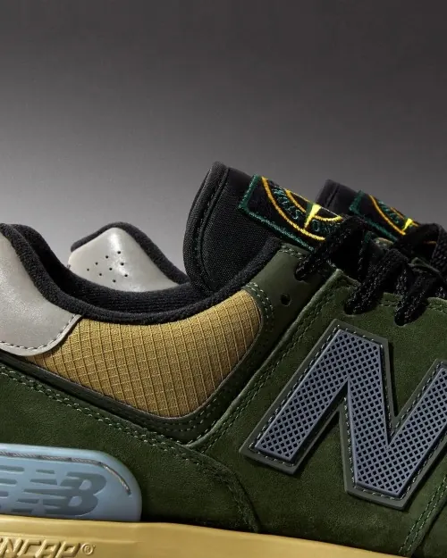 New Balance Sneaker Detail