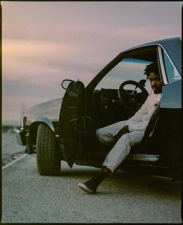 Vintage Car Portrait