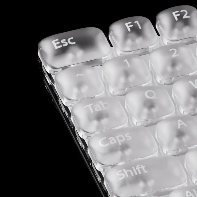 Translucent Keyboard Keys