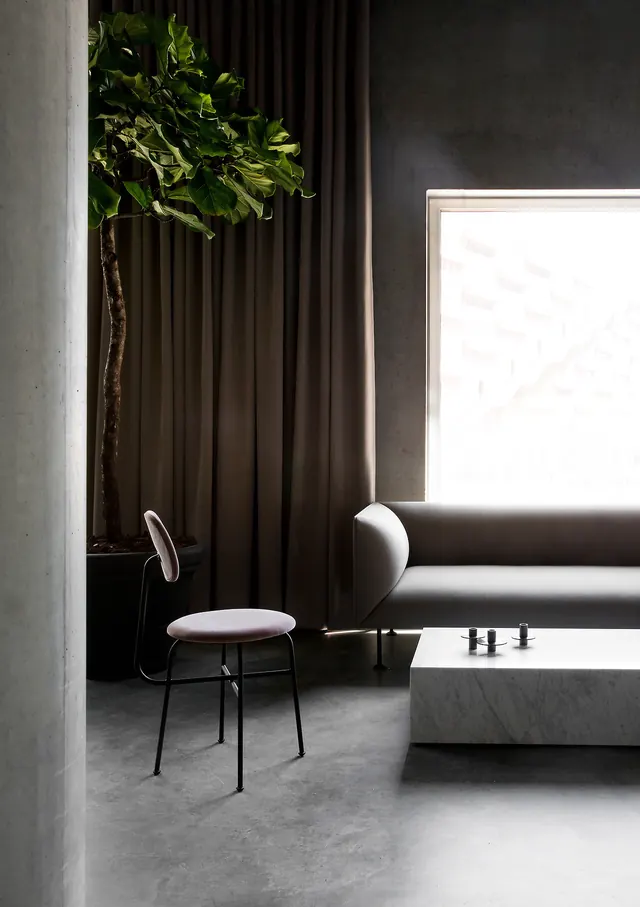 Minimalist Interior Lounge