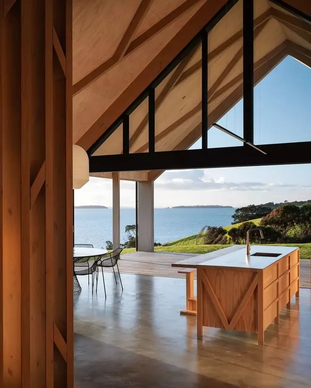 Modern Coastal Architecture Interior