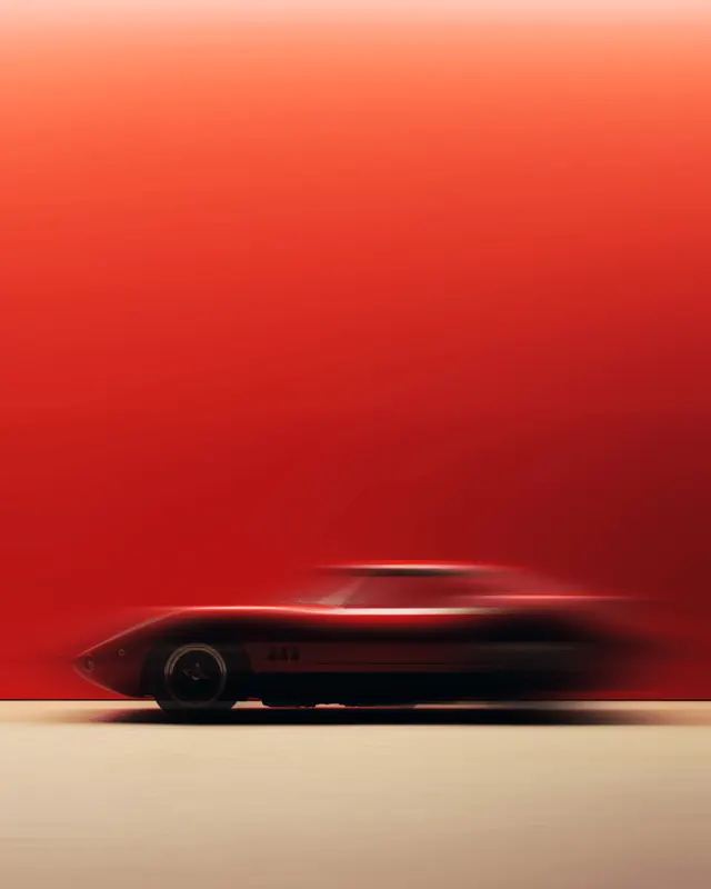 Motion Blur Car Photography
