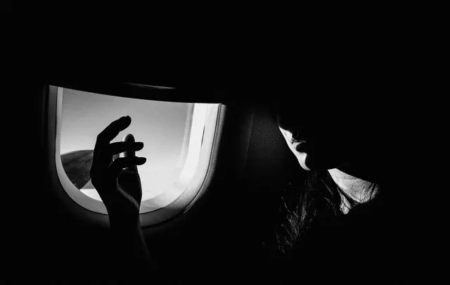 Cinematic Portrait in Shadow