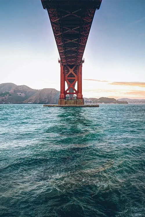 Bridge over Water Landscape