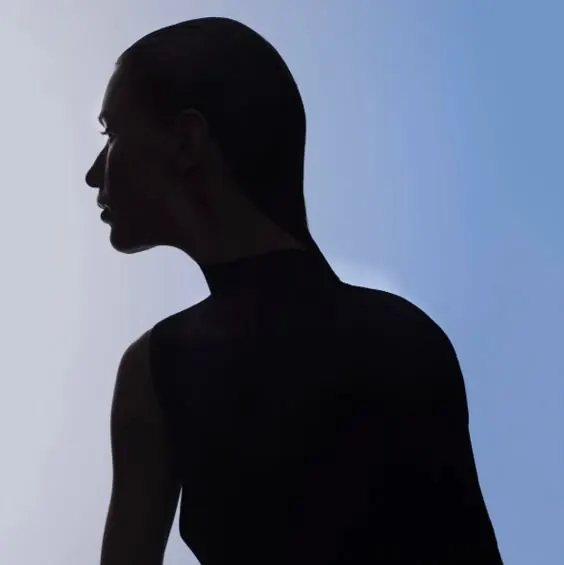 Silhouette Portrait