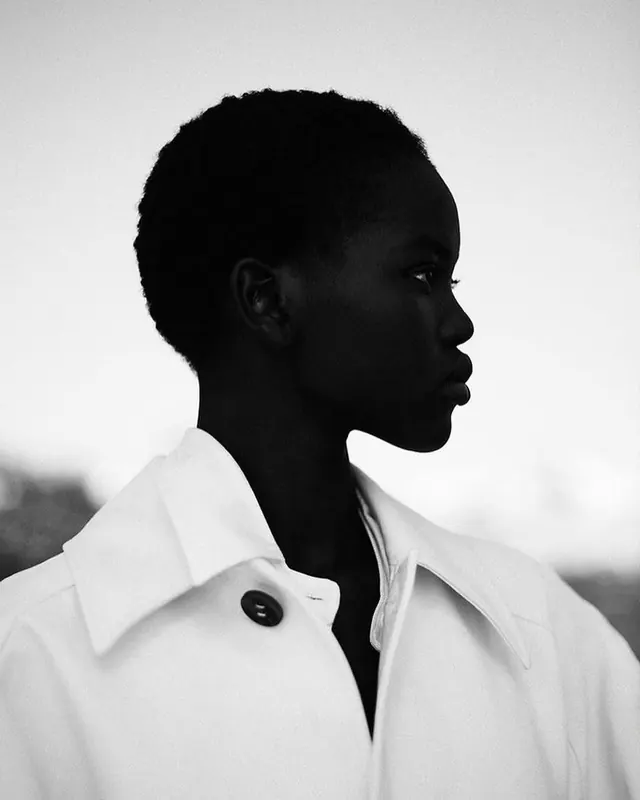 Black and White Portrait