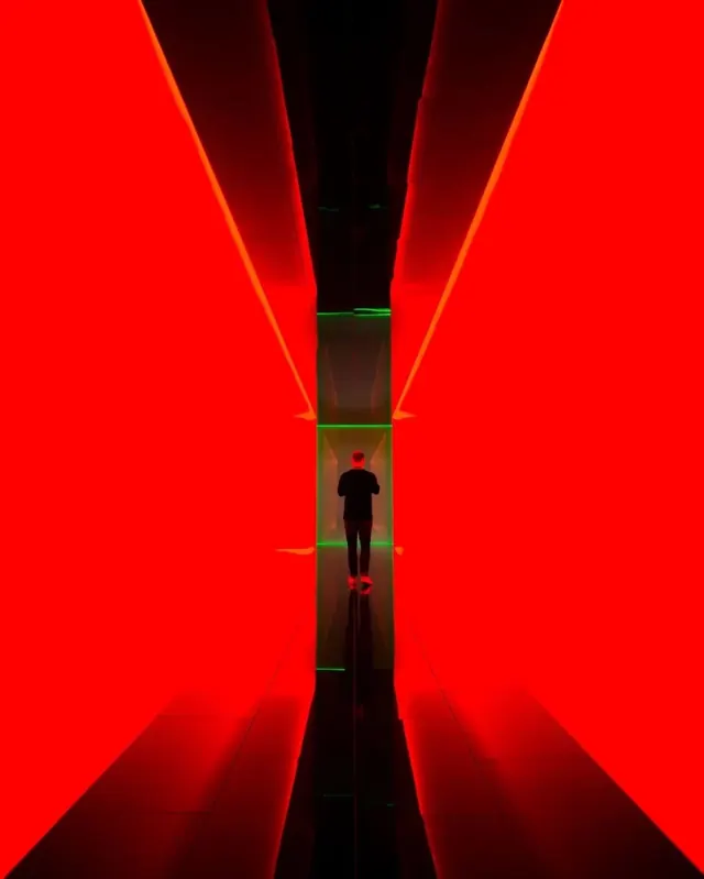 Red Corridor Perspective