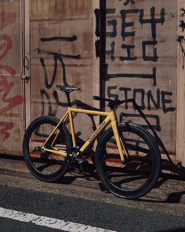 Urban Street Bike Photography