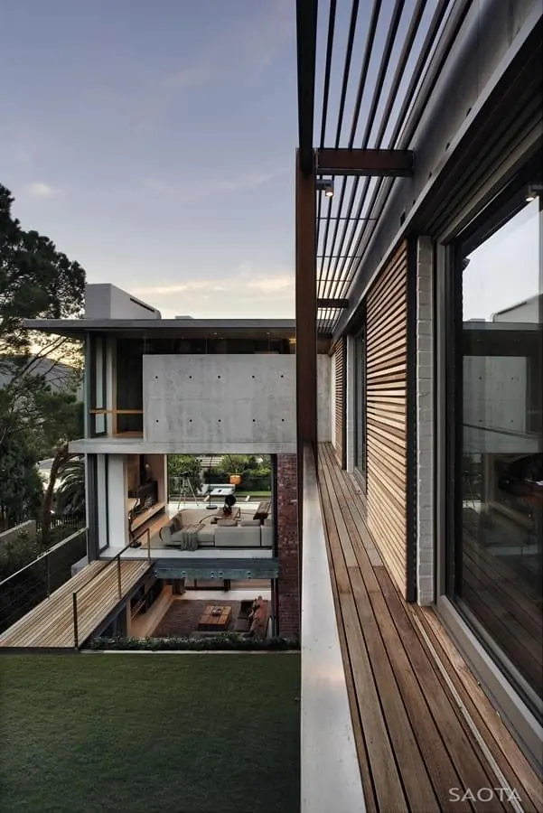 Modern Architectural Exterior