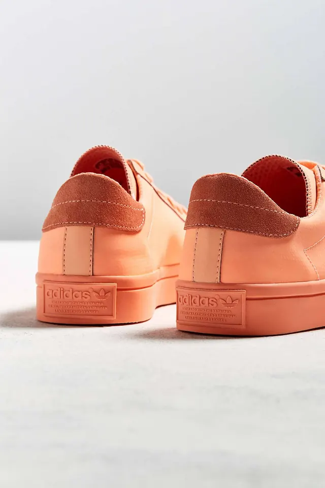 Orange Suede Sneakers