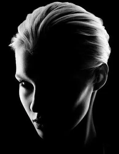 High-Contrast Portrait