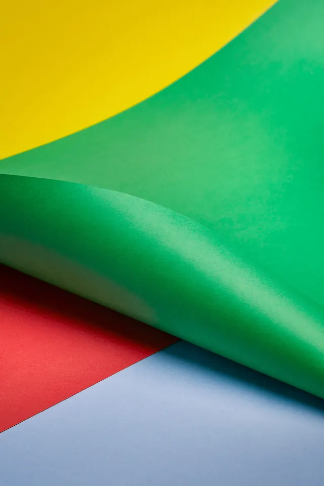Abstract Layered Paper Texture