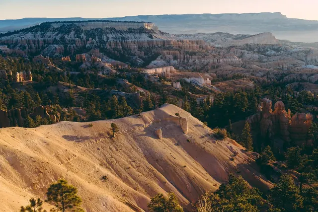 Canyon Landscape View