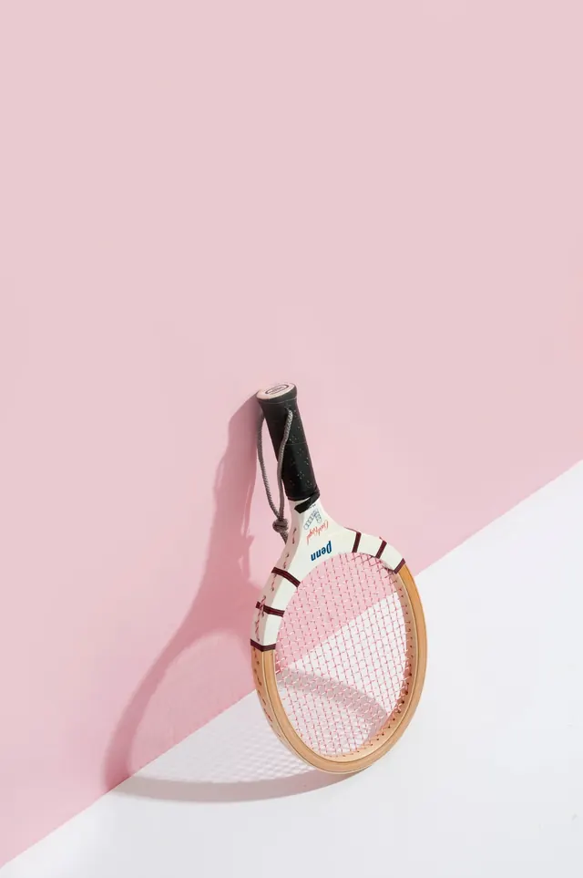 Tennis Racket Product Shot