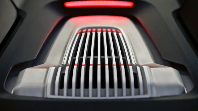 Automotive Grille Detail