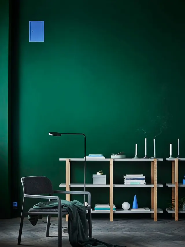 Green Interior Workspace