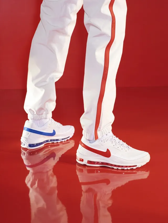 Red and White Sportswear Mockup
