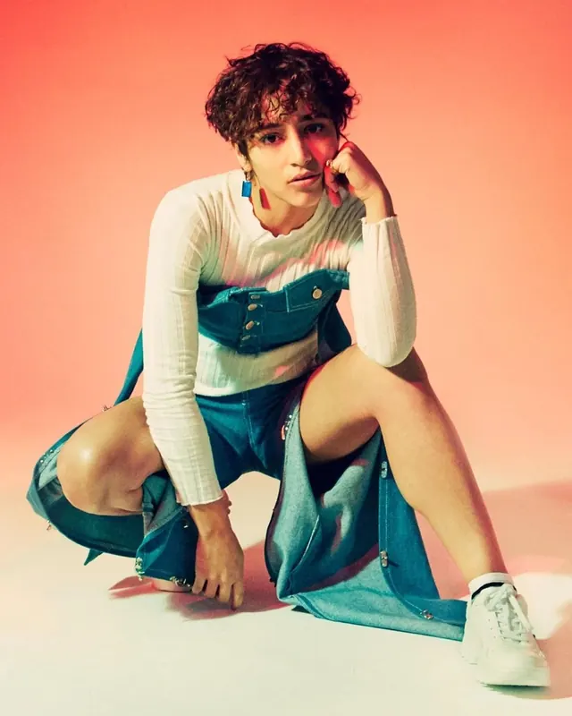 Fashion Editorial Portrait